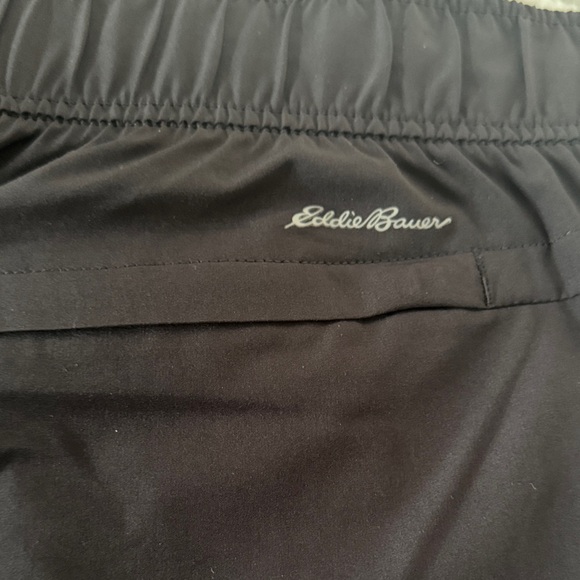 3 Eddie Bauer Women's Navy Blue, Black & Olive Green Joggers L - Picture 3 of 8